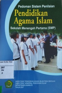 Pedoman Sistem Penilaian Pendidikan Agama Islam SMP