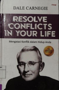 Resolve Conflicts In Your Life