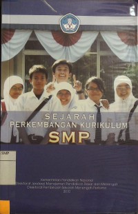 Sejarah Perkembangan Kurikulum SMP