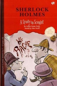 Sherlock Holmes: a study in scarlet