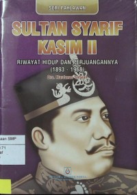 Sultan Syarif Kasim II