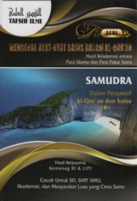 Image of Tafsir Ilmi #10 : Samudra Dalam Perspektif Al-Qur'an dan Sains