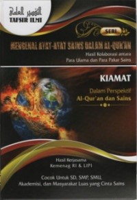 Image of Tafsir Ilmi #14 : Kiamat Dalam Perspektif Al-Qur'an dan Sains