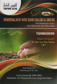 Image of Tafsir Ilmi #4 : Tumbuhan Dalam Perspektif Al-Qur'an dan Sains