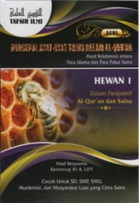 Image of Tafsir Ilmi #5 : Hewan #1 Dalam Perspektif Al-Qur'an dan Sains