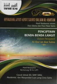 Image of Tafsir Ilmi #9 : Penciptaan Benda-Benda Langit Dalam Perspektif Al-Qur'an dan Sains