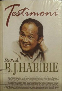 Testimoni untuk B.J.Habibie