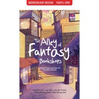 Image of The Alley of Fantasy Bookshops: Sebuah Gang yang Dipenuhi Toko Buku Khayali