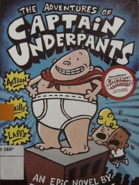 The Aventures Captain Underpants