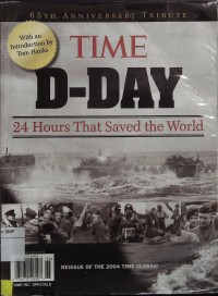 Time d-day: 24 hours that saves the world
