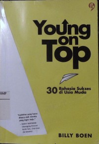 Young on Top: 30 Rahasia Sukses di Usia Muda