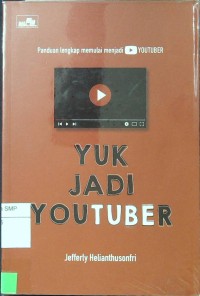 Yuk jadi youtuber