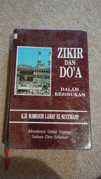 Zikir dan Do'a Dalam Kesibukan