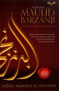 Syarah Maulid Barzanji