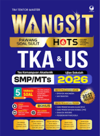 Image of Wangsit (Pawang Soal Sulit) HOTS TKA & US SMP/MTs