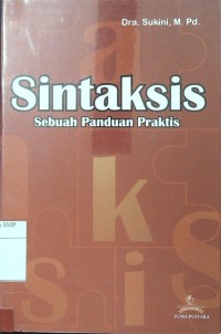 Sintaksis Sebuah Panduan Praktis